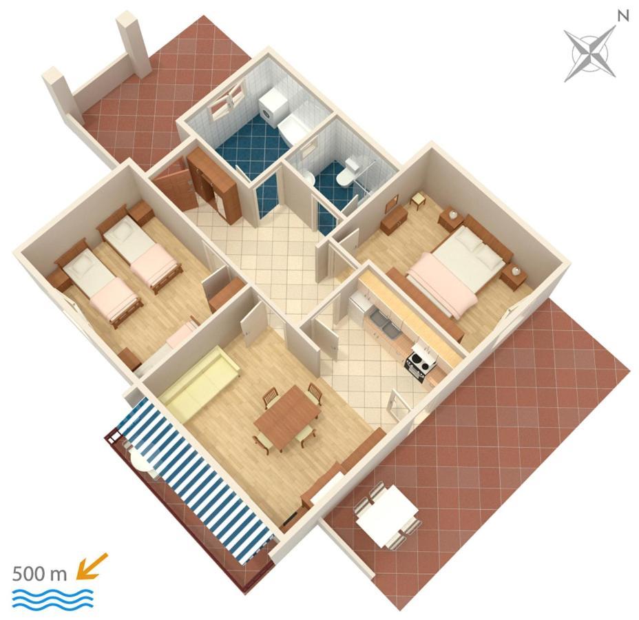 Apartment Rabac 2340A المظهر الخارجي الصورة